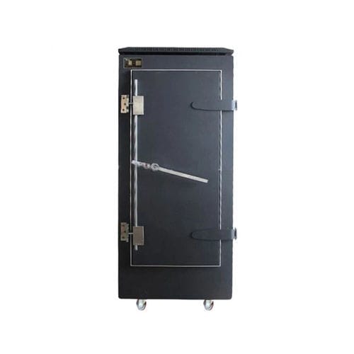 Storage cabinet - 18U - Beijing Bright Hongyang Technology Co., Ltd. - protective / floor-mounted / single door