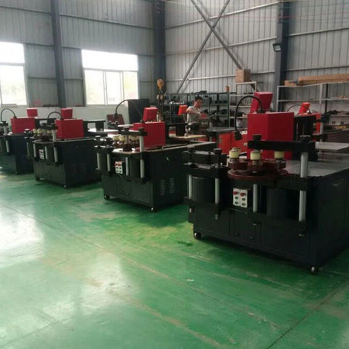 Cutting busbar machine - Beijing Bright Hongyang Technology Co., Ltd. - punching / bending