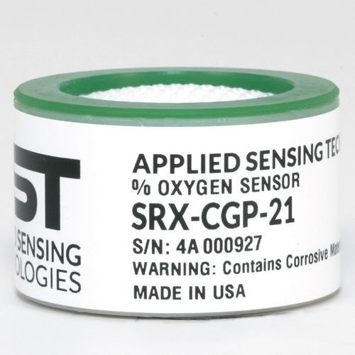 Electrochemical oxygen sensor - SRX-CGP21 - AST - Applied Sensing Technologies - percent level / long-life / process