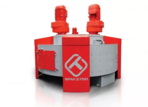 Planetary mixer - SPM series - Techmatik - vertical / batch / for solids