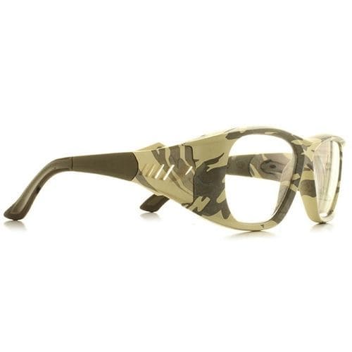 Ballistic protection glasses BVI polycarbonate / PA6 plastic / prescription