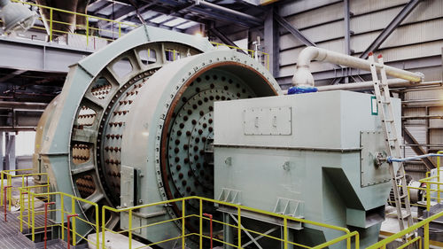Mill with rods - CEMTEC