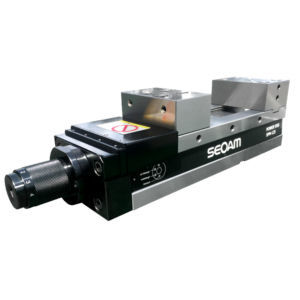 Machine tool vise - SPM-125 - Kenyeri Engineering & Manufacturing - horizontal / steel