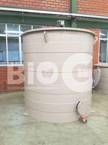 Water treatment tank - Bio água engenharia - for water / stainless steel / carbon steel