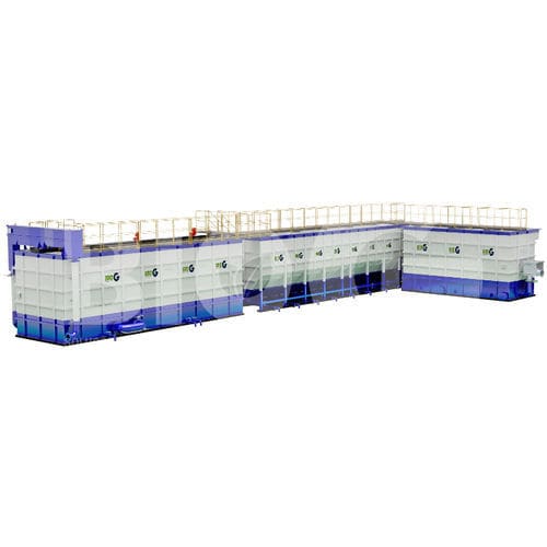 Biological wastewater treatment plant - ETA - Bio água engenharia - electrocoagulation
