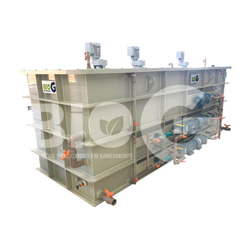 Flocculation plant - UAP - Bio água engenharia