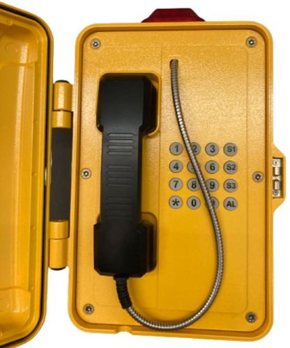 Waterproof industrial telephone - YT-DLSG30 - Shenzhen Yuantong Modern Technology Co., Ltd. - SIP / IP68 / for railway applications