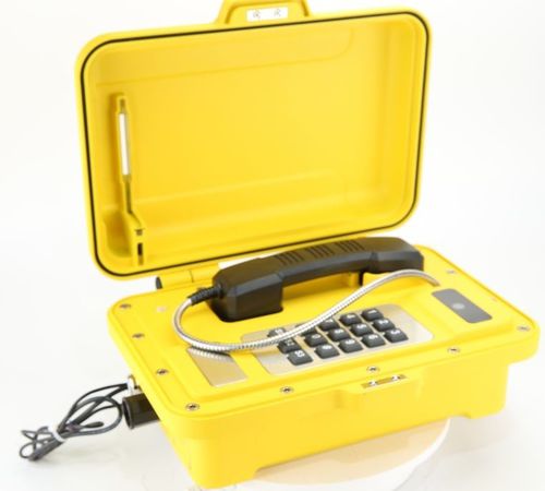 VoIP industrial telephone - YT-DLSG50V - Shenzhen Yuantong Modern Technology Co., Ltd. - SIP / IP / IP68