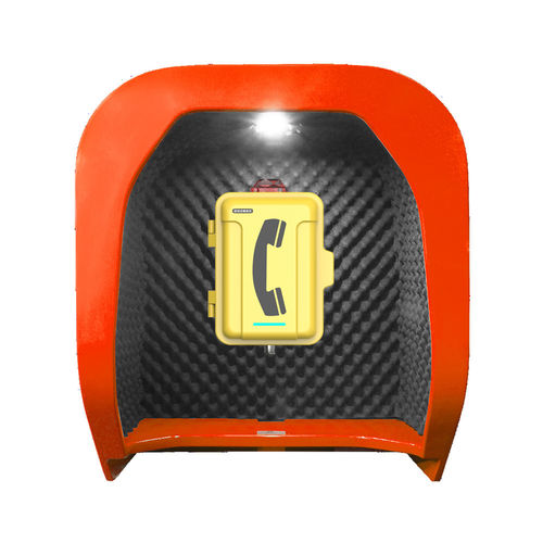 Wall-mounted industrial telephone -  YT-AH11 - Shenzhen Yuantong Modern Technology Co., Ltd. - industrial / for hazardous areas / waterproof