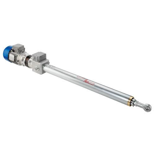 Electric actuator - ECU series - Setec  Spa - linear / ball screw / trapezoidal screw
