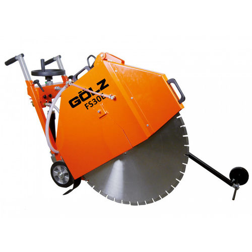 Floor saw - FS 30E - GÖLZ GmbH - for concrete / compact / electric