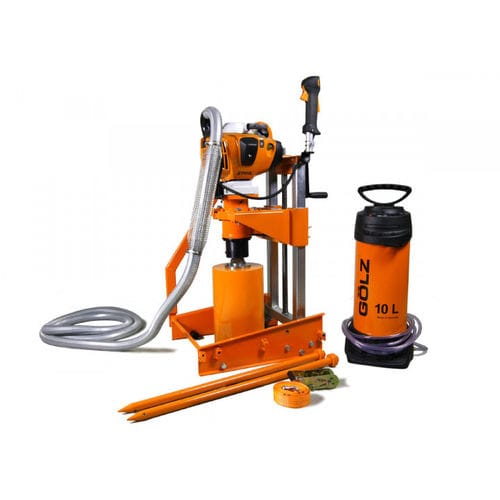 Electric core drilling machine - KB350 - GÖLZ GmbH - pneumatic / high-power / rugged