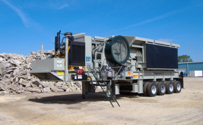 Jaw crusher - LJ3062W - LIPPMANN - mobile