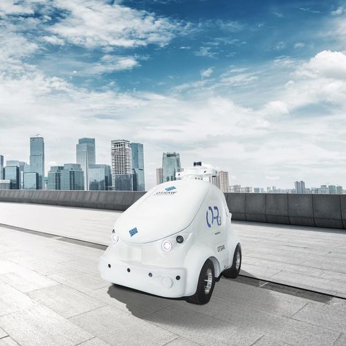 Mobile surveillance robot OR3 Otsaw Digital autonomous