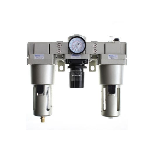 Air filter-regulator-lubricator - AC5000-N10D - Jiangsu Deenpu Petrochemical Machinery Co.,Ltd - gas / membrane / pressure