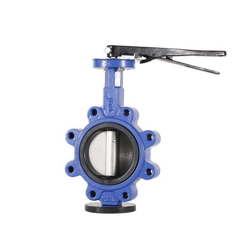 Butterfly valve - Jiangsu Deenpu Petrochemical Machinery Co.,Ltd - lever / pneumatic / electric