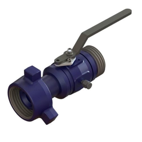 Ball valve - Jiangsu Deenpu Petrochemical Machinery Co.,Ltd - manual / for control / for oil