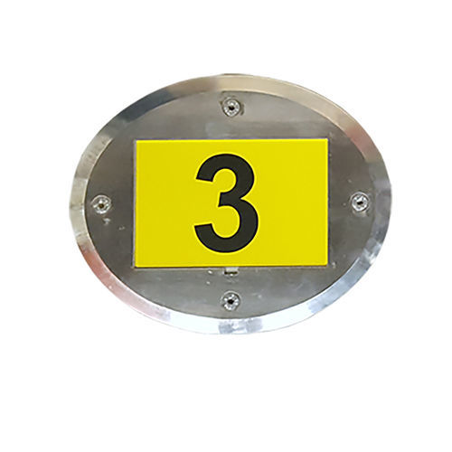 Floor label - ONE2ID - identification / polyester / for warehouse