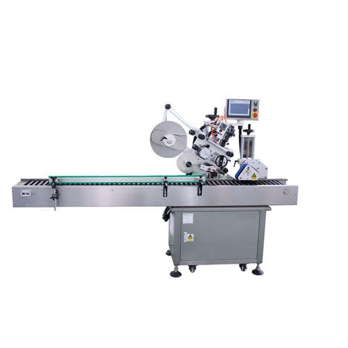 Horizontal labeling machine - NP-HL - Shanghai Npack Automation Equipment Co.,ltd - automatic / for bottles / for tubes