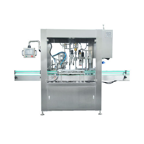 Automatic filling and capping machine - NP-MFC - Shanghai Npack Automation Equipment Co.,ltd - for cosmetic products / monobloc / rotary