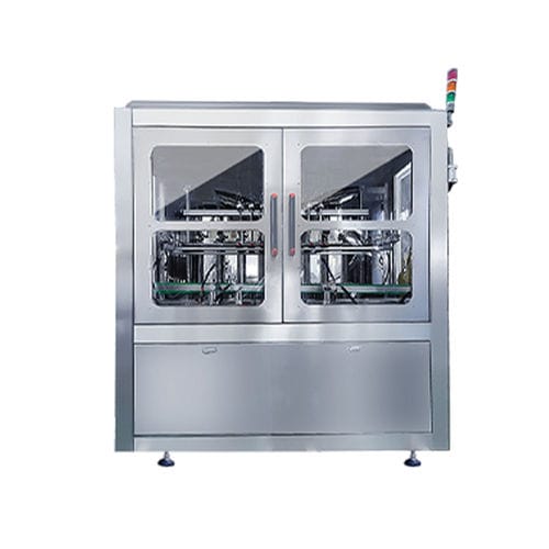 Automatic filling machine - Shanghai Npack Automation Equipment Co.,ltd - bottle / multi-container / alcoholic beverage