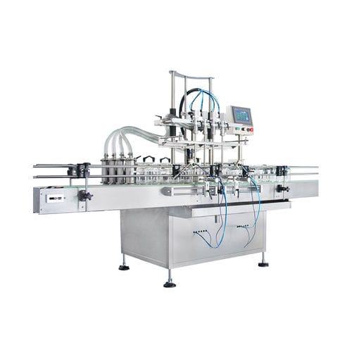 Piston filling machine - NP-EVF - Shanghai Npack Automation Equipment Co.,ltd - automatic / bottle / for liquids