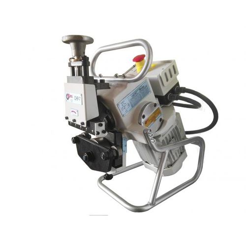 Electric chamfering machine - CHP-7 - Castellanos y Echevarría - Vitoria, S.A. (CEVISA) - portable / for pipes / plate