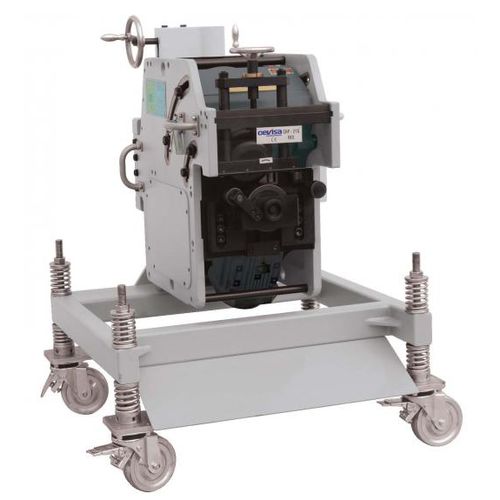 Electric chamfering machine - CHP-21G REV - Castellanos y Echevarría - Vitoria, S.A. (CEVISA) - mobile / for tubes / plate