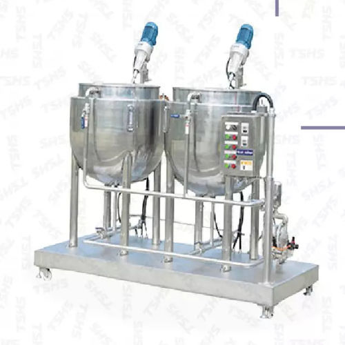 Rotary drum mixer - WJ-006-400L - Tsung Hsing - vertical / in-line / for liquids