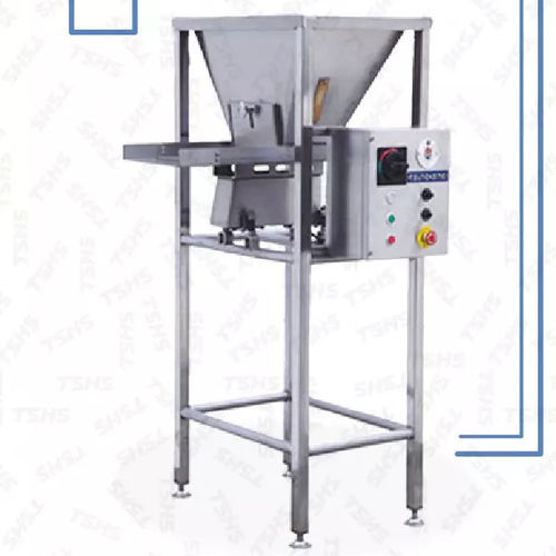 Vibrating feeder - Tsung Hsing - for granulates / green beans / for food