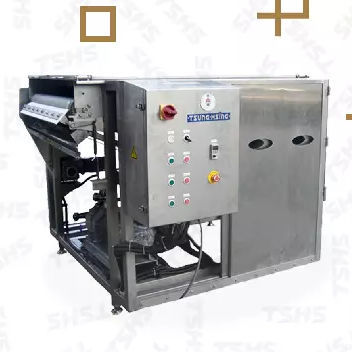 Centrifugal filtration system - Tsung Hsing - oil / for the food industry / automatic