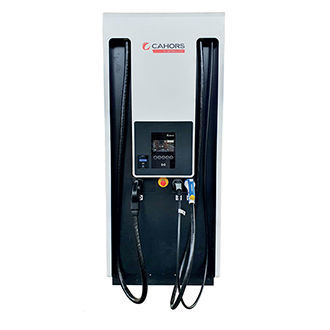 Electric vehicle charging station - FASTEO - Cahors - floor-mounted / outdoor