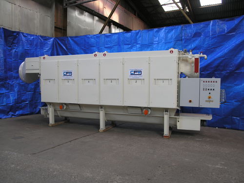 Gas extraction system - HTKS 1/600 - CFT GmbH - dust