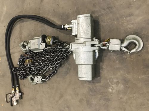 Pneumatic chain hoist - J.D. Neuhaus - CFT GmbH - compact