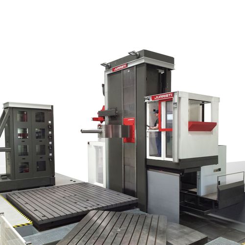 CNC boring center - MP7-RAM - JUARISTI - vertical / universal / floor