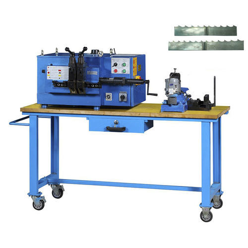 Butt welding machine - BAS-050MM Series - Guangdong DuroPower Industries Ltd - seam / semi-automatic / seam