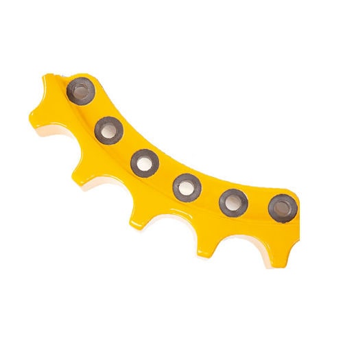 Chain sprocket wheel - ANISMAK LTD.STI. - straight-toothed / steel