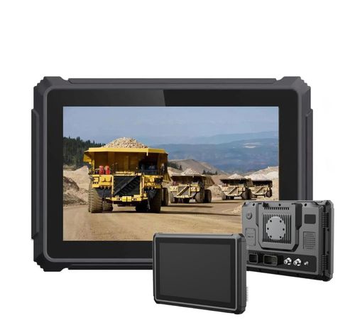 Construction equipment vehicle-mount computer - T802  - PDS - 8" / Arm® Cortex®-A53 Quad-core / MIL-STD-810G