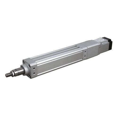 Electric servo-cylinder - EMB10-2-100-FF-FM-SC-FCM-AR - Lim-Tec (Beijing) Transmission Equipment Co., Ltd. - with servo-motor / ball screw / single-acting
