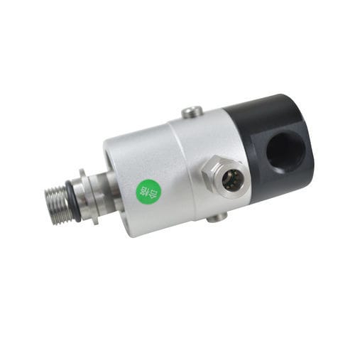 Refrigerant fluid rotary union - A10  - Dewel Machinery Technology Co.,Ltd - for machine tools / aluminium / ball bearing