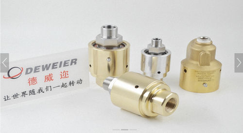 Water rotary union - DGR002000 - Dewel Machinery Technology Co.,Ltd - for oil / for air / multi-passage