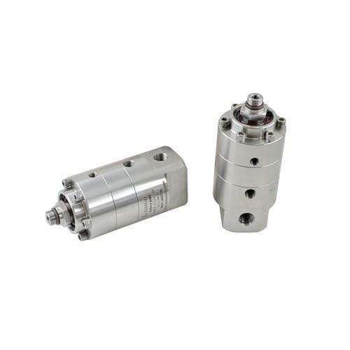 Water rotary union - Dewel Machinery Technology Co.,Ltd - multi-passage / high-pressure / for machine tools