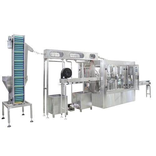 Fruit juice filling machine - PETMATE - Doton global - automatic / for PET bottles / coffee