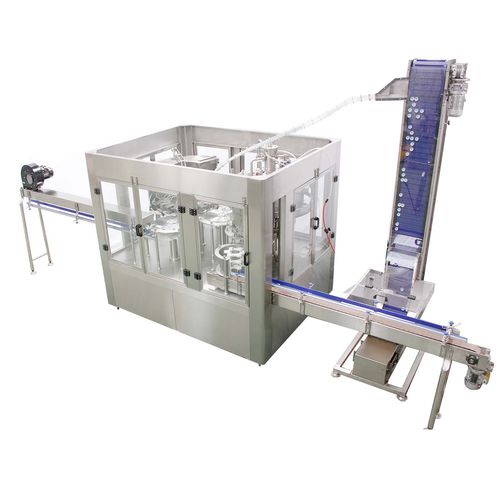 Automatic filling machine - PETMATE - Doton global - for PET bottles / beverage / for carbonated drinks