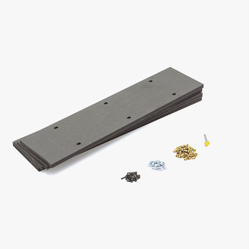 Rectangular clamping plate - Mekanika