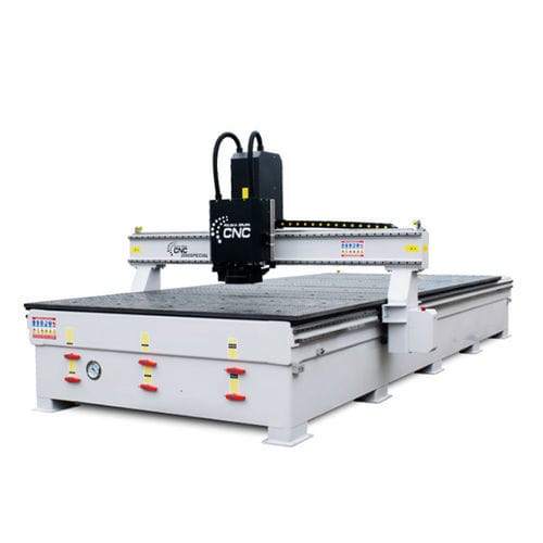 CNC router - 2040 SPECIAL - POLSKA GRUPA CNC - 3-axis / 1-spindle / for metal