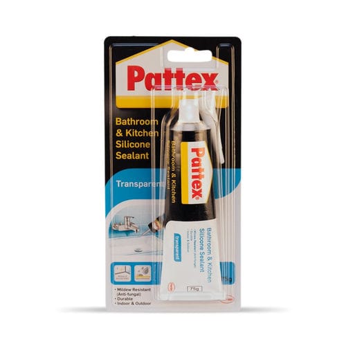 Silicone sealant - 519593 - PATTEX - sealing / outdoor / plumbing