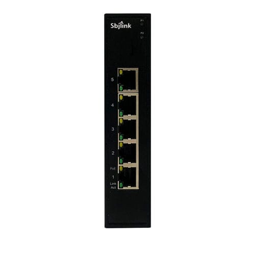 Unmanaged ethernet switch - RPT-1005G-T-X2 - Sbjlink/Subject Link Inc. - 5 ports / gigabit Ethernet / ProfiNet