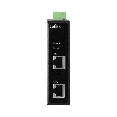 Industrial converter - HNT-1501G-X4 - Sbjlink/Subject Link Inc. - media / gigabit Ethernet / PoE