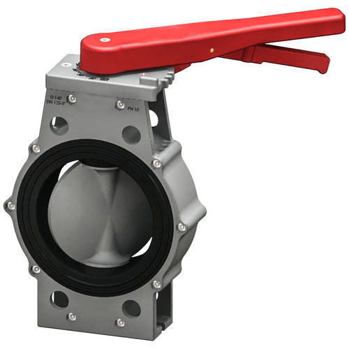 Butterfly valve - BV10  - FLAPCON VALVES AND AUTOMATION SYSTEMS CO LTD - lever / pneumatic / electric